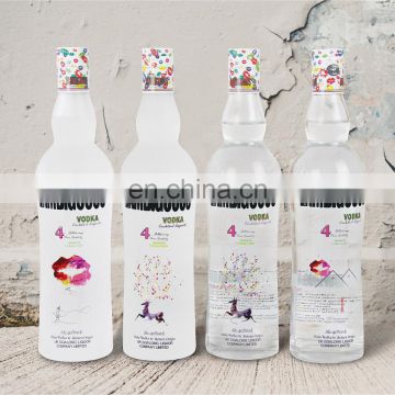 Top vodka supplier factory with ISO FDA QS private label quality pure original vodka