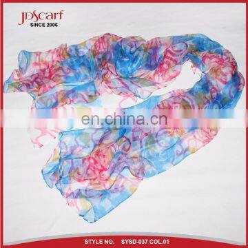 China manufacturer factory direct special offer scarves wholesale silk scarves