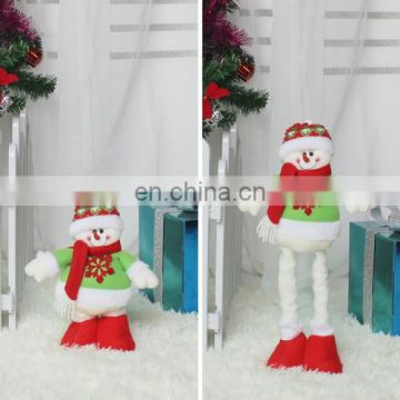 Christmas Festival Decoration Snowman Extendable Doll decoration party decoration Christmas