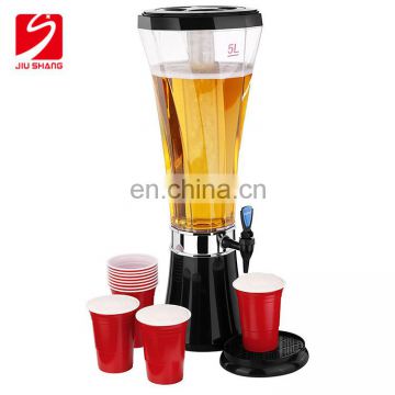 Ice Tube Cooling Catering Bar Accessories cold juice dispenser carlsberg beer tower