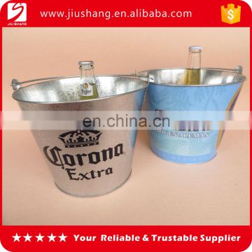 High quality hotel aluminum ice buckets with bottle opener