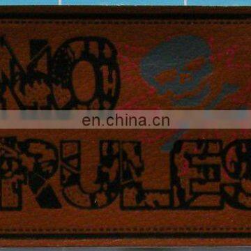 PU Leather Patches