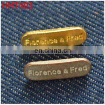 Custom Metal Clothing Label photo-2
