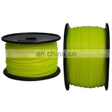 3D Printer ABS Filament 1.75mm in Yellow color 1kg/spool