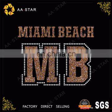 MB letter 3d free laser cut motif design iron on clothing