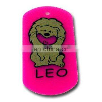 Silicone Dog tag