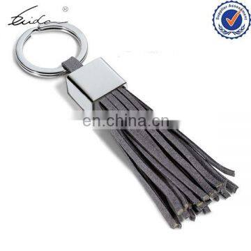 2015 NEW POPULAR ITEM HIGH QUALITY LEATHER KEYCHAIN TASSEL