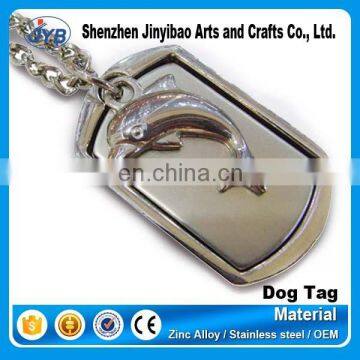 wholesale die casting metal bulk dog tags for souvenir