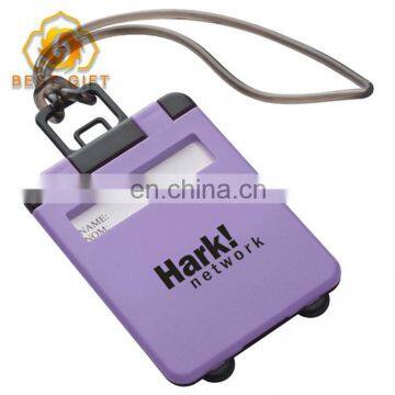 Hot Sale Cheap PVC Suitcase Luggage Tag