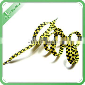 Promotional polyester neon fashion shoelaces, Flashing shoe laces