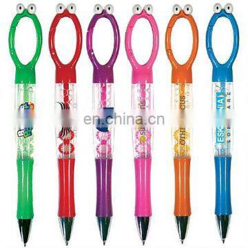 fanny Googly-Eyed Bubble Pen,fashion promotional pen