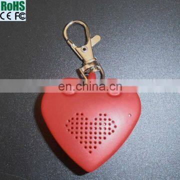 12 Khz Sampling Rate Voice Recording Heart Shaped Wedding Invitations photo-3