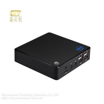 XYC Intel Atom MINI PC Dual-core 2GB RAM+32GB Pluggable TF Card,OEM Supported