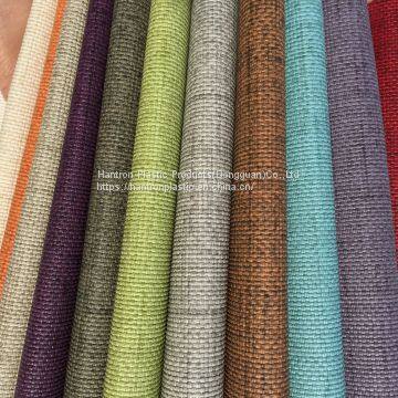 Enviromental Abrasion Resistance FR PVC Artificial Leather photo-5