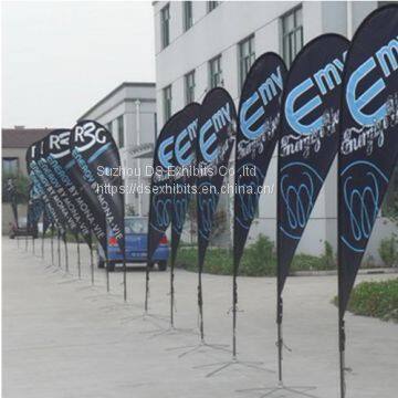 Teardrop Flying Banner photo-3