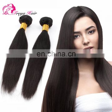 8A virgin hair straight malaysian hair human hair for black women