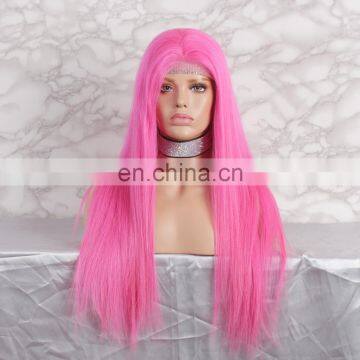 Fast Shipping Virgin Hair Customized Colored Brazilian Full Lace Wig photo-2