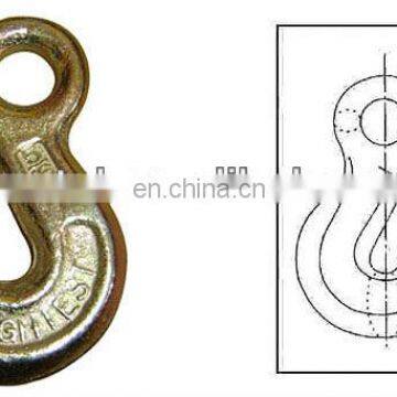 crane hook forged lifting hook snatch block with hook