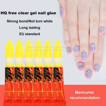 3g clear gel  Nail glue cyanoacrylate nail art for stick diamond/rhin stone