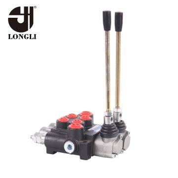 2P40 Low Profile Monoblock Spool Valve photo-4