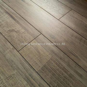 12mm HDF AC4 quick step High quality luxury parquet wood tile