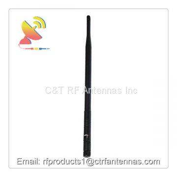 Omnidirectional Liner Antenna GSM 9dBi Rubber-Duck Antenna with SMA Male Movable