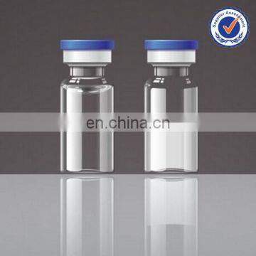 wholesale 10ml clear tubelar glass vial for steroids