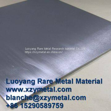 High melting point molybdenum sheet TZM molybdenum sheet for sale