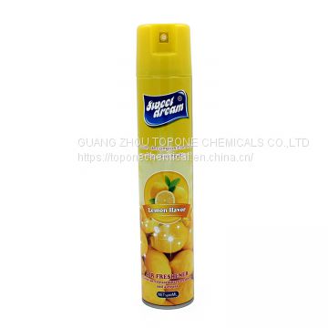 Sweet Dream lemon Natural  Air freshener spray 400ml for home