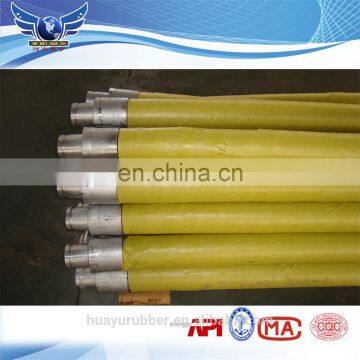 Asistant Cold -40C Premium Fabric Reinforced Concrete Hose photo-4