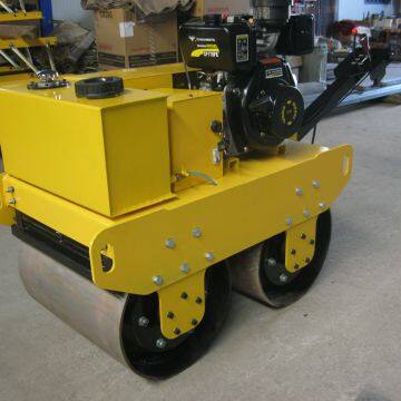 Diesel Compactor Gasoline Mini Double Drum