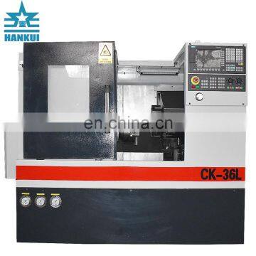 CNC Turning Lathe CK36L Desktop Diy CNC Metal Lathe 23D Milling Machine