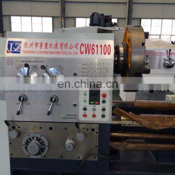 Heavy Duty CW6180F/CW61100F/CW61125F Horizontal Lathe Machine For Sale photo-5