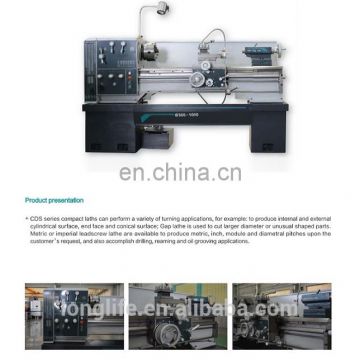 CDS6132 series small horizontal bench lathe machine price