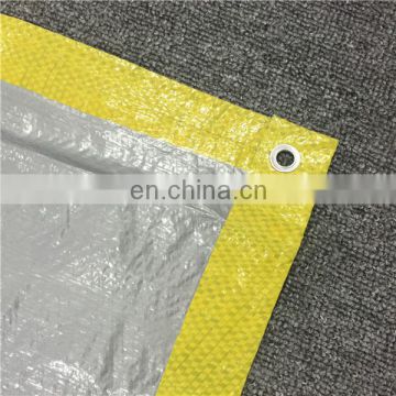 China Good blue white stripe tarp