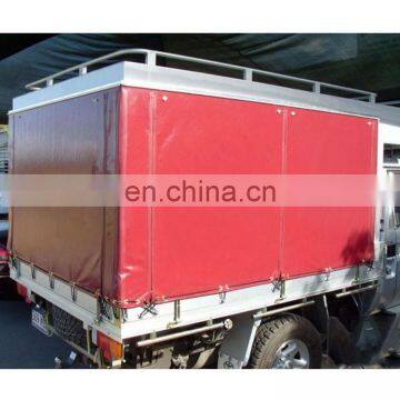 Waterproof Pvc Vinyl Fabric Cargo Trailer Cover Factory photo-6
