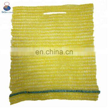 Alibaba China wholesale pe raschel mesh potato bag 10kg