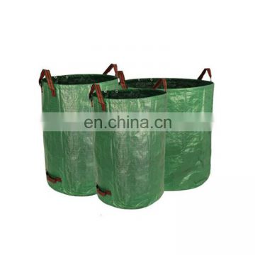 30 Gallon Green lawn PE woven waste Bags