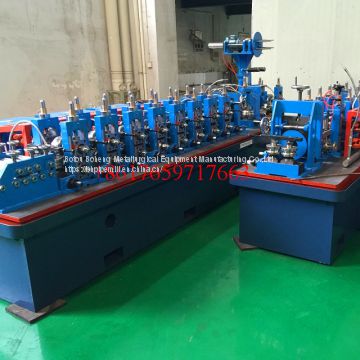 welded pipe forming tube mill machine manufacturer for galvanized