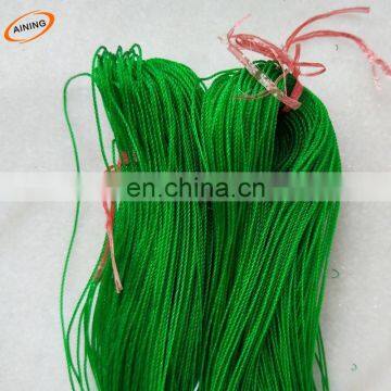 PE growing climbing vegetables support netting from china