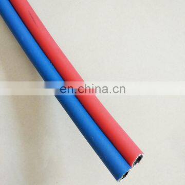 PVC Twin Welding Hose Used in welding machine, architecture and lacquer factory