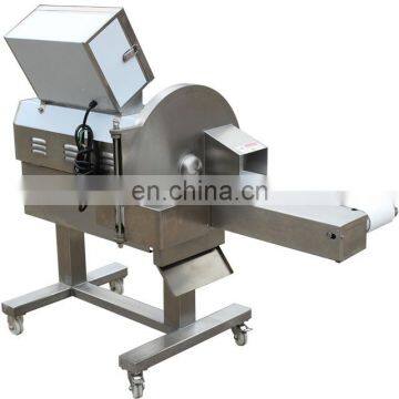Multi-function Meat and Vegetable Cutter With Conveyor Belt Cooked Meat Beef Cutting Machine photo-5