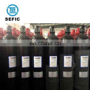 60L 63kg Commercial Steel Nitrogen Gas Cylinder Types