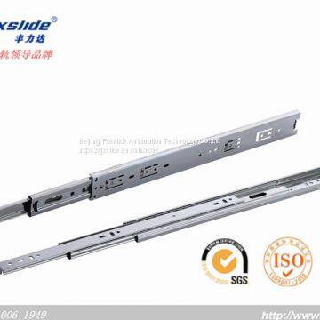 SGS Rohs 38mm Height 450mm Furniture Electronic Equipment Full Extension Ball Bearing Drawer Slide at Wholesale photo-2