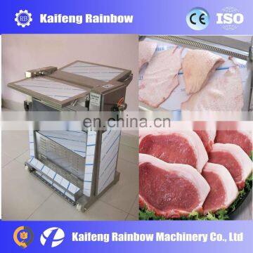 Manufacture Price Pork Skinner Fresh Beef Skin Peeling Machine photo-2