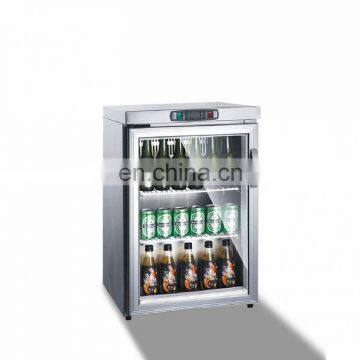 Commercial Showcase Fridge Glass Door Display Refrigerator Beer Cooler