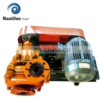Abrasion Resistance Pumping Equipment Slurry Pump