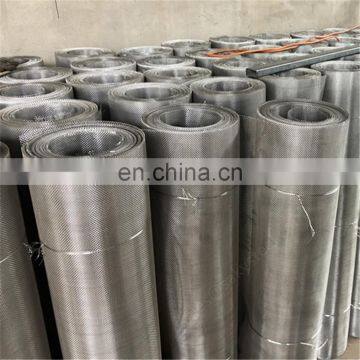 304 Magnetic Stainless Steel Wire Mesh 0.3mm hole