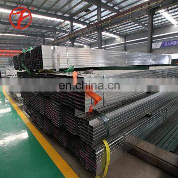 Pre GI square hollow section galvanized square steel pipe