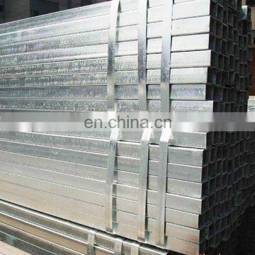 Customized new style factory price galvanized square tube steel